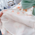 2022夏裝韓版中大童蝴蝶結小碎花蓬蓬袖連衣裙/公主裙_3