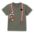 【日本進口】夏裝迪士尼卡通男女童純棉上衣/T恤(5~8款)_4