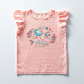 【日本進口】夏裝迪士尼卡通公主小飛袖純棉上衣/T恤(4款)_1