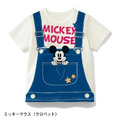 【日本進口】夏裝迪士尼卡通男女童純棉上衣/T恤(1~4款)_3