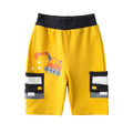 【日本進口】夏裝交通工具卡通男童純棉短褲/休閒褲(4款)_2