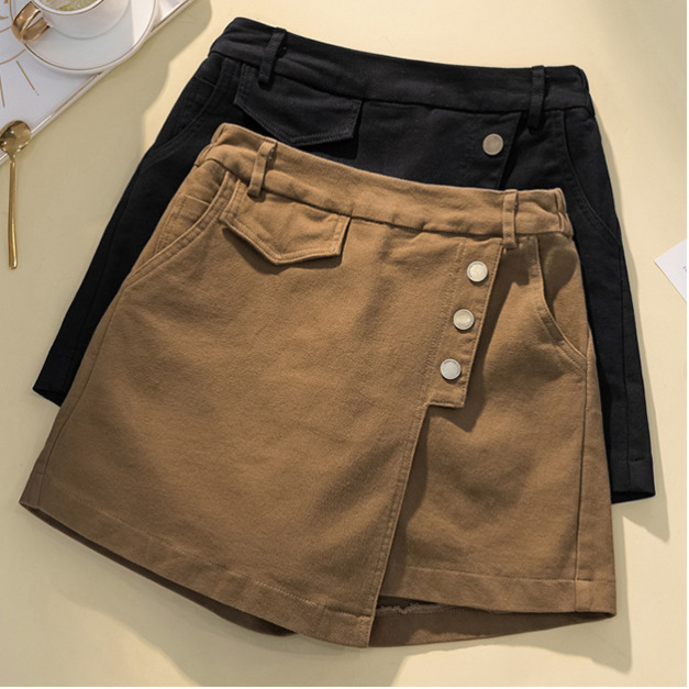 【韓國進口】夏裝韓國東大門休閒假二件裙褲/短褲/親子裝/女裝(2色)