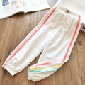 2022夏裝韓版中大童彩色休閒薄款運動長褲/防蚊褲(共6色)_6