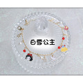 2022夏款韓版甜美童話公主卡通人物珍珠手鏈(4款)_2