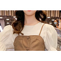 2022秋裝韓版中大童背心網紗連衣裙/長袖連衣裙/親子裝_4
