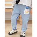 2022秋款韓版可愛卡通針織棉休閒褲/長褲/運動褲(2色)_2