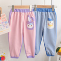 2022秋款韓版可愛卡通針織棉休閒褲/長褲/運動褲(2色)