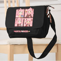 新款日本動漫間諜家家酒實用惻揹包/書包/休閒挎包(2色)_2