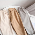 秋款韓版男童休閒純棉長褲/休閒褲(2色)_4