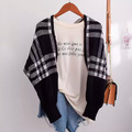 春款多功能空調保暖披肩外搭上衣/針織毛線圍巾袖子兩用(3色)_4