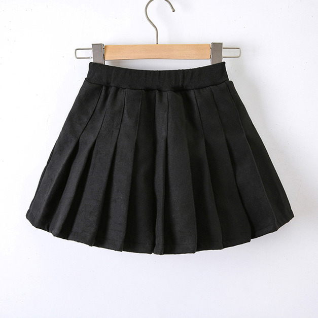 黑色百摺裙 +NT399