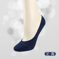 銀纖棉女隱形襪_1