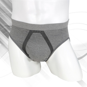 銀纖竹碳男三角褲