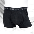 銀纖棉男四角褲黑_2