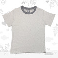 銀纖維兒童短袖圓領 T-shirt_2