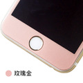 iPhone 6/6s 2.5D滿版玻璃保護貼（玫瑰金/金/銀/粉，可搭殼）_2