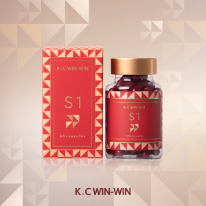 K.C WIN-WIN｜S1 ON 代加倍 膠囊食品 60顆/瓶