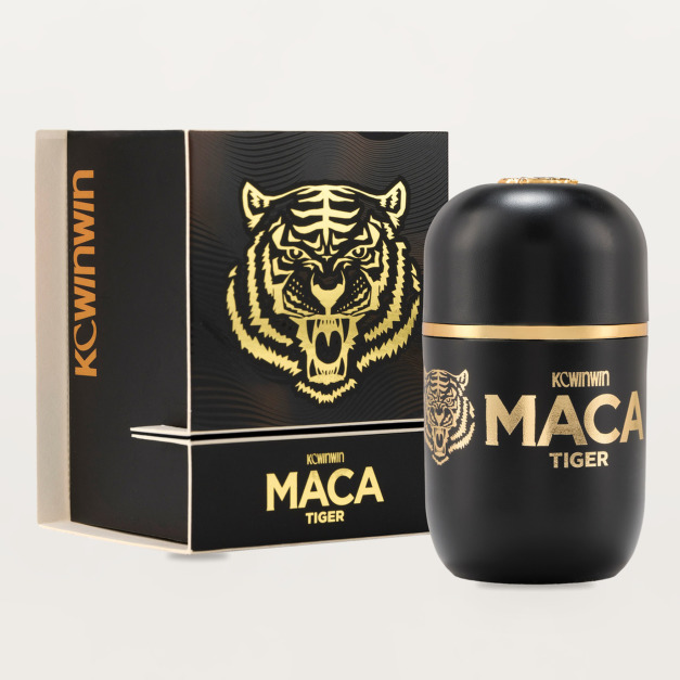 K.C WIN-WIN｜MACA TIGER 老虎馬卡（60顆/盒）