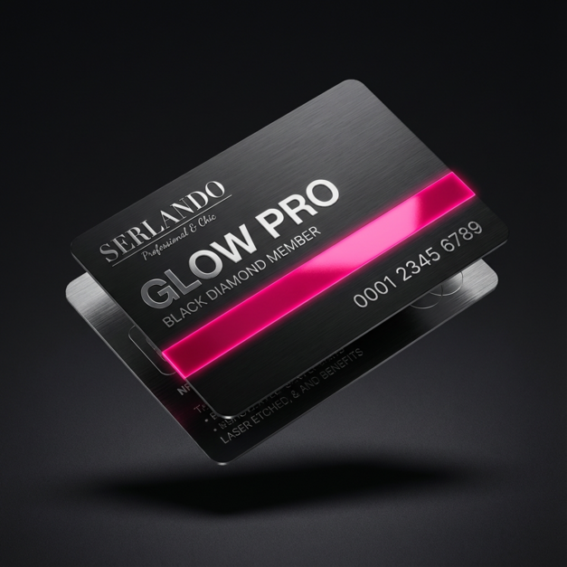 🌟 Glow Pro 黑鑽卡｜年訂閱會員