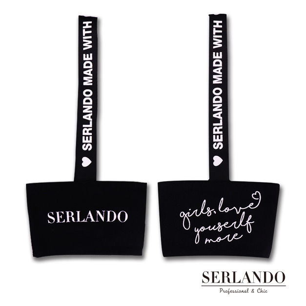 【SERLANDO詩蘭朵】品牌環保杯袋 雙面印刷(1入)