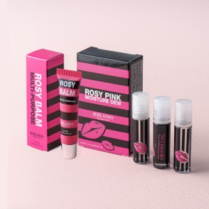 SERLANDO詩蘭朵｜潤紅水嫩組（潤紅露 + 瑰蜜膏）