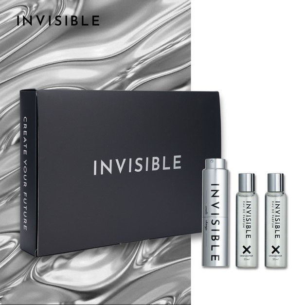 INVISIBLE｜Crossover Kits X 交錯．淡香精禮盒