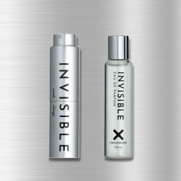 【INVISIBLE】交錯．淡香精 智能香水組（正貨＋補充瓶）