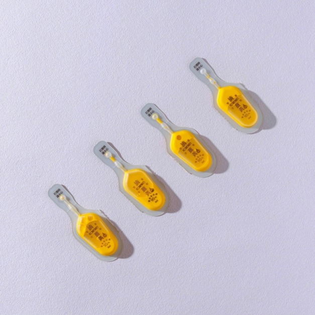 K.C WIN-WIN｜滴薑黃ＥＸ（單片4顆）效期 : 2026.04.15