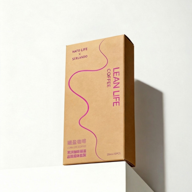 詩蘭朵 SERLANDO｜孅盈咖啡 20ml&times;10