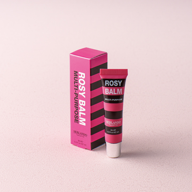 SERLANDO詩蘭朵｜水漾修護瑰蜜膏 8ml