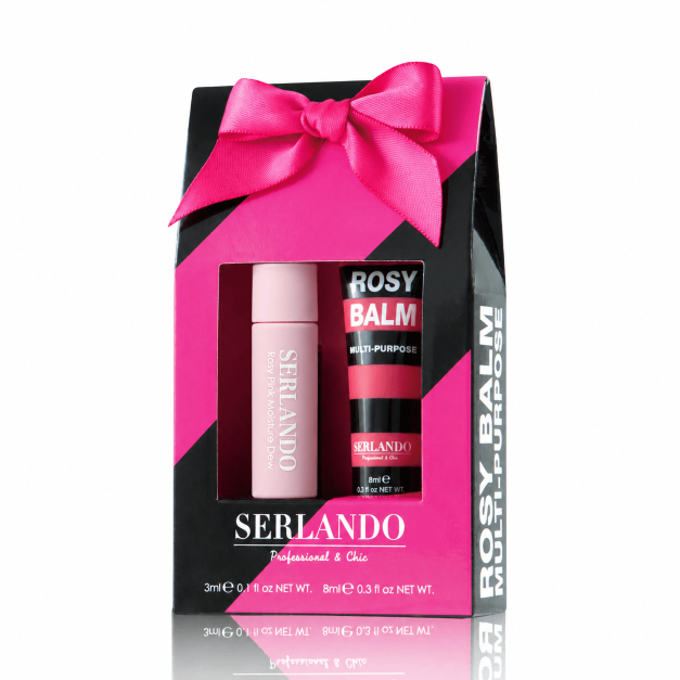 SERLANDO詩蘭朵｜瑰蜜禮盒（粉紅露＋瑰蜜膏）