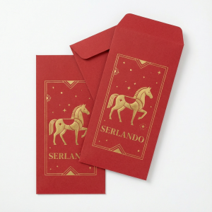 2026 馬上漂亮紅包袋(2入)