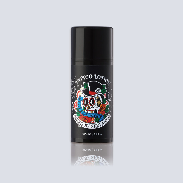 INKED BY SERLANDO▼刺青護色乳液 100ml