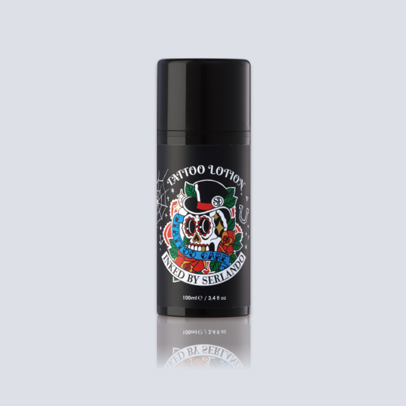 ◆◆預購商品◆◆ INKED BY SERLANDO▼刺青護色乳液 100ml