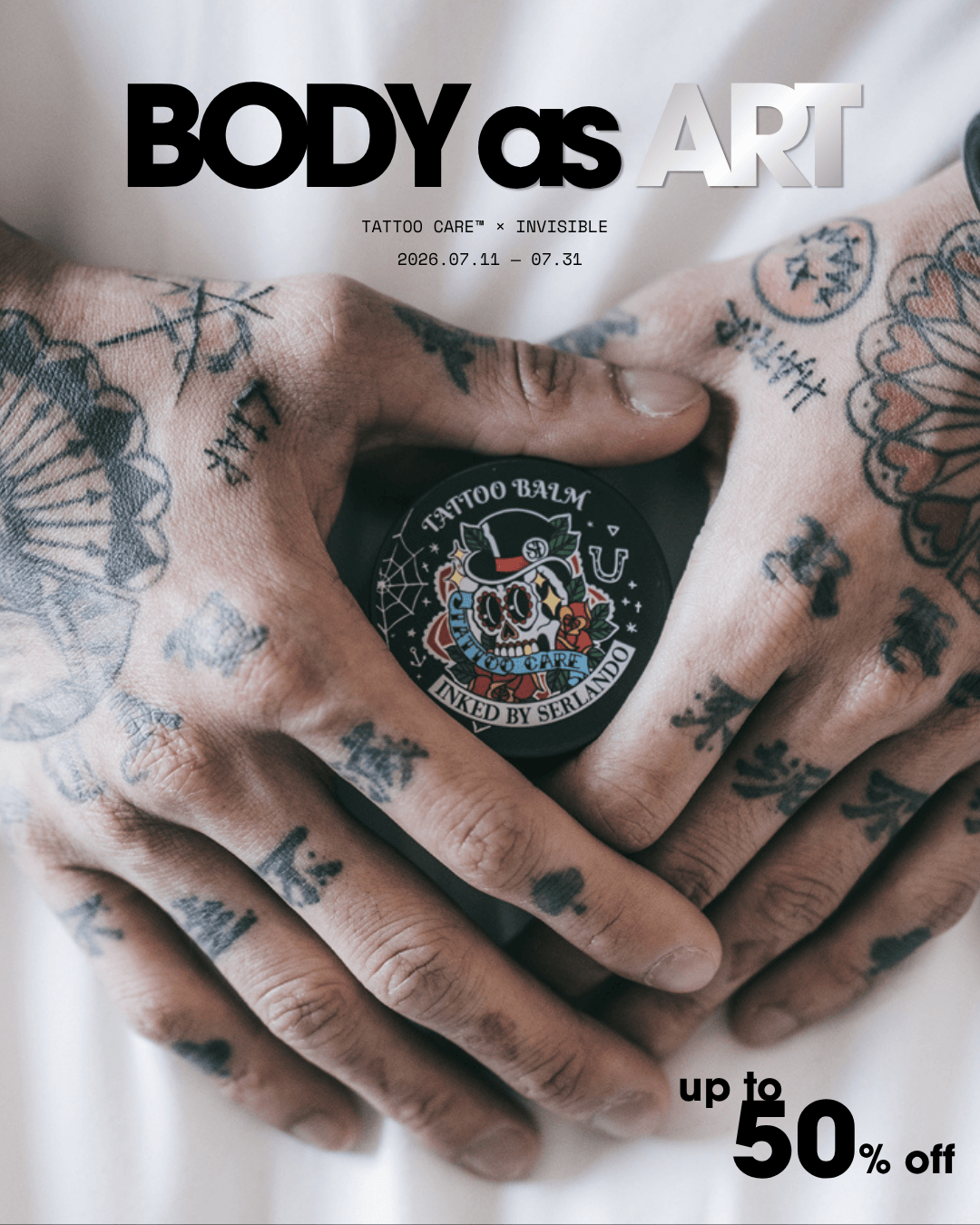 BODY AS ART
