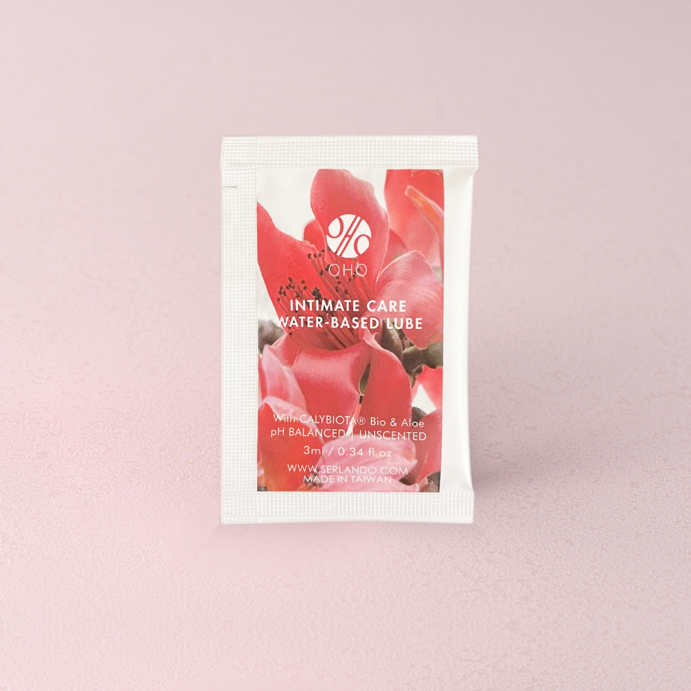 OHO｜私密護理潤滑液 旅行包3ml