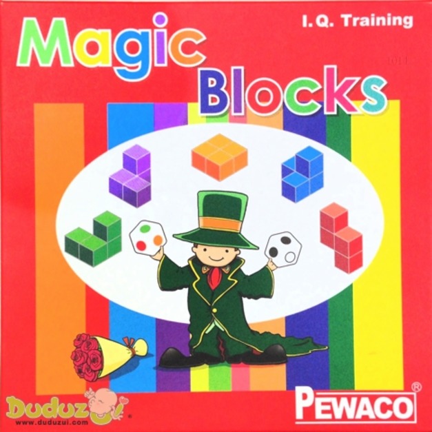 德國 PEWACO 魔術方塊 Magic Blocks