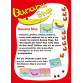 德國 PEWACO 香蕉船數學遊戲 Banana Ship_1