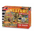 Melissa & Doug 大型地板拼圖/非洲草原(100片)