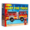 Melissa & Doug 大型地板拼圖/巨型消防車(24片)