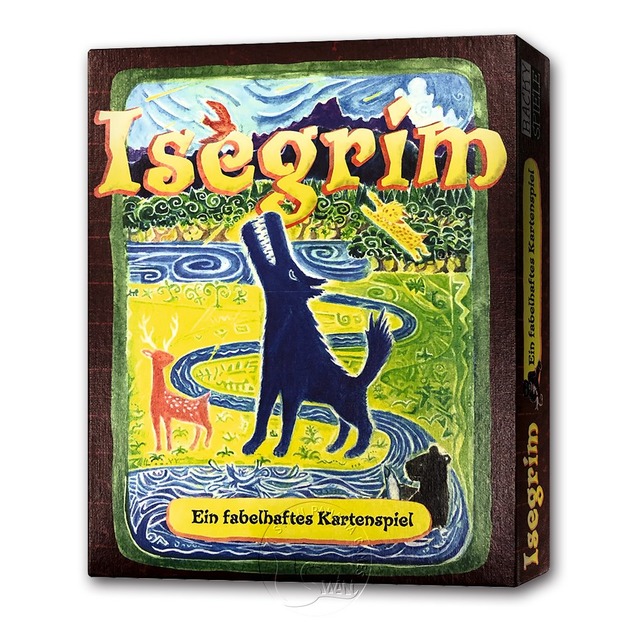 ISEGRIM黑狼嗷嗷叫