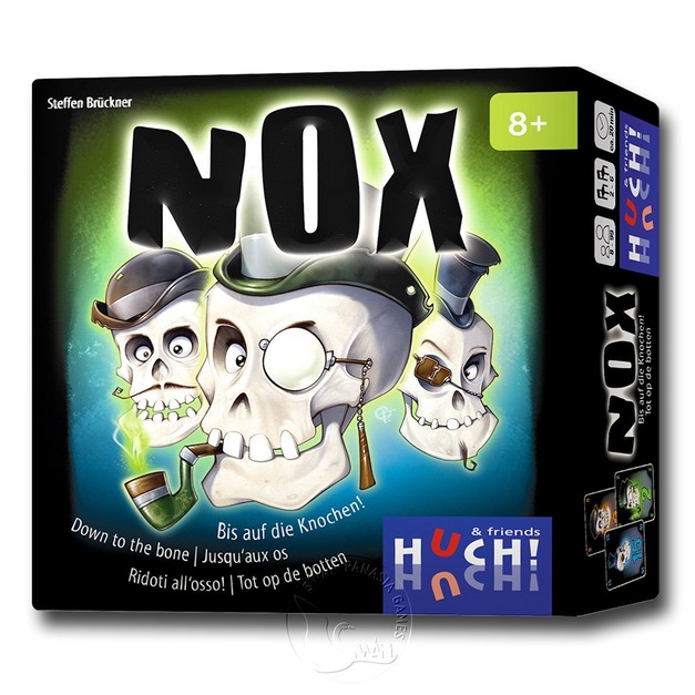 NOX三賤髂－德文版