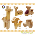 九層大單位原木積木(232pcs)_2