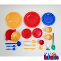 Klein Toy 多色餐具組(19/pcs)_1