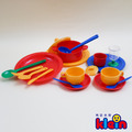 Klein Toy 多色餐具組(19/pcs)