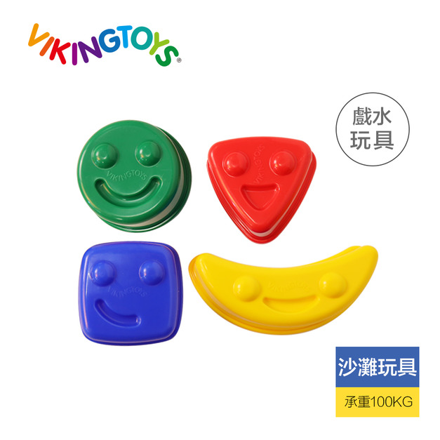 Viking toys 夏日沙灘玩沙模具-歡樂笑臉
