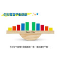 Melissa & Doug 彩虹平衡積木_2