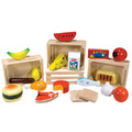 Melissa & Doug 木製玩食趣 - 四大類食物組_1
