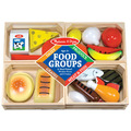 Melissa & Doug 木製玩食趣 - 四大類食物組