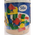 德國 Heros 彩色積木桶 50pcs_1